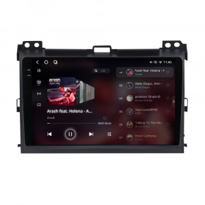 Navigatie dedicata cu Android Toyota Land Cruiser Prado J120 2002 - 2010, 12GB RAM, Radio GPS Dual Zone, Display 2K QLED 9.5" Touchscreen, Internet Wi-Fi si slot SIM 4G, Bluetooth, MirrorLink, USB, Waze 96998