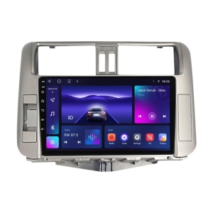 Navigatie dedicata cu Android Toyota Land Cruiser Prado J150 2009 - 2013, 2GB RAM, Radio GPS Dual Zone, Display HD QLED 9" Touchscreen, Internet Wi-Fi si slot SIM 4G, Bluetooth, MirrorLink, USB 100260258