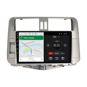 Navigatie dedicata cu Android Toyota Land Cruiser Prado J150 2009 - 2013, 2GB RAM, Radio GPS Dual Zone, Display HD IPS 9" Touchscreen, Internet Wi-Fi, Bluetooth, MirrorLink, USB 100516188
