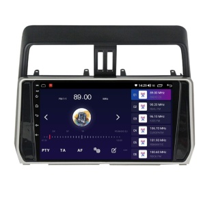 Navigatie dedicata cu Android Toyota Land Cruiser Prado J150 dupa 2017, 4GB RAM, Radio GPS Dual Zone, Display HD QLED 10" Touchscreen, Internet Wi-Fi si slot SIM 4G, Bluetooth, MirrorLink, USB 100253748