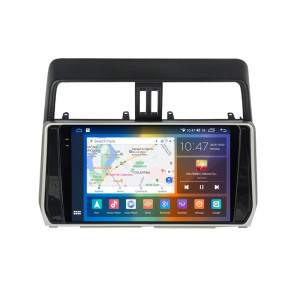 Navigatie dedicata cu Android Toyota Land Cruiser Prado J150 dupa 2017, 8GB RAM, Radio GPS Dual Zone, Display 2K QLED 10.36" Touchscreen, Internet Wi-Fi si slot SIM 4G, Bluetooth, MirrorLink, USB, Waze 107628