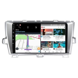 Navigatie dedicata cu Android Toyota Prius 2009 - 2015, 2GB RAM, Radio GPS Dual Zone, Display HD QLED 9" Touchscreen, Internet Wi-Fi si slot SIM 4G, Bluetooth, MirrorLink, USB 100271718