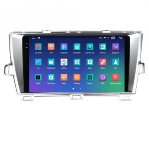Navigatie dedicata cu Android Toyota Prius 2009 - 2015, 4GB RAM, Radio GPS Dual Zone, Display 2K QLED 9.5" Touchscreen, Internet Wi-Fi si slot SIM 4G, Bluetooth, MirrorLink, USB, Waze 108738