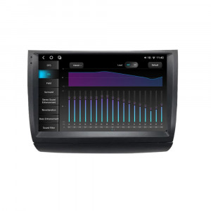 Navigatie dedicata cu Android Toyota Prius W2 2003 - 2009, 12GB RAM, Radio GPS Dual Zone, Display 2K QLED 9.5" Touchscreen, Internet Wi-Fi si slot SIM 4G, Bluetooth, MirrorLink, USB, Waze 98698