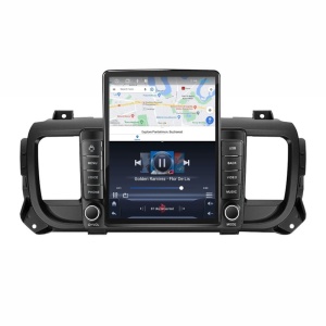Navigatie dedicata cu Android Toyota Proace dupa 2016, 2GB RAM, Radio GPS Dual Zone, Touchscreen IPS 9.7" HD tip Tesla, Internet Wi-Fi, Bluetooth, MirrorLink, USB 100490118