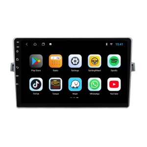 Navigatie dedicata cu Android Toyota Verso 2009 - 2018, 1GB RAM, Radio GPS Dual Zone, Display HD IPS 9" Touchscreen, Internet Wi-Fi, Bluetooth, MirrorLink, USB 100488858