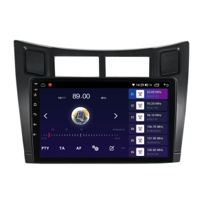 Navigatie dedicata cu Android Toyota Yaris 2006 - 2011, 4GB RAM, Radio GPS Dual Zone, Display HD QLED 9" Touchscreen, Internet Wi-Fi si slot SIM 4G, Bluetooth, MirrorLink, USB 100251438