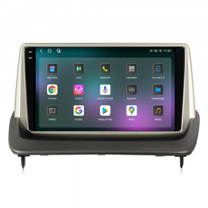Navigatie dedicata cu Android Volvo C30 / C70 II / S40 II / V50 2004 - 2013, 12GB RAM, Radio GPS Dual Zone, Display 2K QLED 9.5" Touchscreen, Internet Wi-Fi si slot SIM 4G, Bluetooth, MirrorLink, USB, Waze 97048