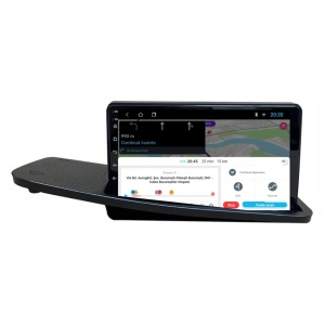 Navigatie dedicata cu Android Volvo S80 II 2006 - 2012 cu navigatie originala, 1GB RAM, Radio GPS Dual Zone, Display HD IPS 9" Touchscreen, Internet Wi-Fi, Bluetooth, MirrorLink, USB 100529508