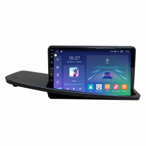 Navigatie dedicata cu Android Volvo S80 II 2006 - 2012 cu navigatie originala, 4GB RAM, Radio GPS Dual Zone, Display 2K QLED 9.5" Touchscreen, Internet Wi-Fi si slot SIM 4G, Bluetooth, MirrorLink, USB