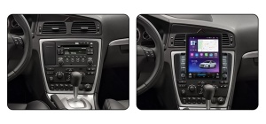 Navigatie dedicata cu Android Volvo V70 II / XC70 I 2000 - 2004, 1GB RAM, Radio GPS Dual Zone, Touchscreen IPS 9.7" HD tip Tesla, Internet Wi-Fi, Bluetooth, MirrorLink, USB 100507338