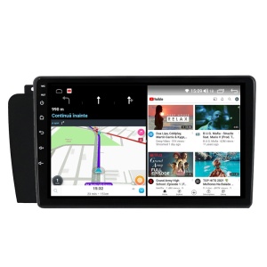 Navigatie dedicata cu Android Volvo V70 II / XC70 I 2004 - 2008, 4GB RAM, Radio GPS Dual Zone, Display HD IPS 9" Touchscreen, Internet Wi-Fi, Bluetooth, MirrorLink, USB - Img 7