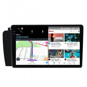 Navigatie dedicata cu Android Volvo V70 II / XC70 I 2004 - 2008, 4GB RAM, Radio GPS Dual Zone, Display 2K QLED 9.5" Touchscreen, Internet Wi-Fi si slot SIM 4G, Bluetooth, MirrorLink, USB, Waze 109858