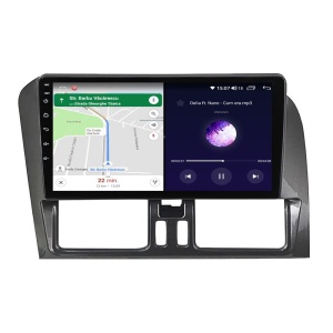 Navigatie dedicata cu Android Volvo XC60 I 2008 - 2013, 4GB RAM, Radio GPS Dual Zone, Display HD QLED 9" Touchscreen, Internet Wi-Fi si slot SIM 4G, Bluetooth, MirrorLink, USB 100267938