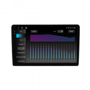 Navigatie dedicata cu Android VW Bora 1998 - 2005, 12GB RAM, Radio GPS Dual Zone, Display 2K QLED 9.5" Touchscreen, Internet Wi-Fi si slot SIM 4G, Bluetooth, MirrorLink, USB, Waze 98398