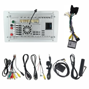 Navigatie dedicata cu Android VW Caddy dupa 2020, 3GB RAM, Radio GPS Dual Zone, Display HD QLED 9" Touchscreen, Internet Wi-Fi si slot SIM 4G, Bluetooth, MirrorLink, USB - Img 5