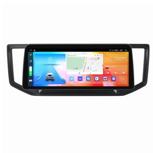 Navigatie dedicata cu Android VW Crafter dupa 2016, 4GB RAM, Radio GPS Dual Zone, Display QLED 12.3" Touchscreen, Internet Wi-Fi si slot SIM 4G, Bluetooth, MirrorLink, USB 100298058