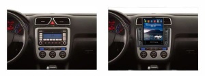 Navigatie dedicata cu Android VW Eos 2006 - 2015, 2GB RAM, Radio GPS Dual Zone, Touchscreen IPS 9.7" HD tip Tesla, Internet Wi-Fi, Bluetooth, MirrorLink, USB 100492788
