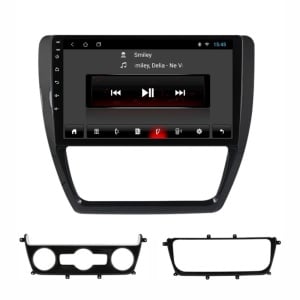 Navigatie dedicata cu Android VW Jetta IV 2011 - 2018, 2GB RAM, Radio GPS Dual Zone, Display HD IPS 10" Touchscreen, Internet Wi-Fi, Bluetooth, MirrorLink, USB 100483128