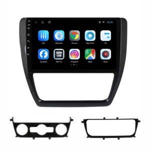 Navigatie dedicata cu Android VW Jetta IV 2011 - 2018, 4GB RAM, Radio GPS Dual Zone, Display HD IPS 10" Touchscreen, Internet Wi-Fi, Bluetooth, MirrorLink, USB - Img 3
