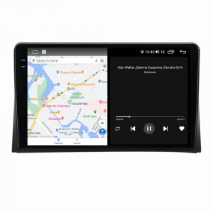 Navigatie dedicata cu Android VW Multivan V (2003-2015), 8GB RAM, Radio GPS Dual Zone, Display 2K QLED 9.5" Touchscreen, Internet Wi-Fi si slot SIM 4G, Bluetooth, MirrorLink, USB, Waze 107708
