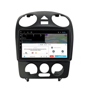 Navigatie dedicata cu Android VW New Beetle 2004 - 2011, 1GB RAM, Radio GPS Dual Zone, Display HD IPS 9" Touchscreen, Internet Wi-Fi, Bluetooth, MirrorLink, USB 100529238