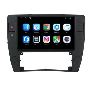Navigatie dedicata cu Android VW Passat B5.5 2001 - 2005, 1GB RAM, Radio GPS Dual Zone, Display HD IPS 9" Touchscreen, Internet Wi-Fi, Bluetooth, MirrorLink, USB 100483938