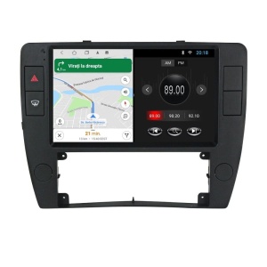 Navigatie dedicata cu Android VW Passat B5.5 2001 - 2005, 1GB RAM, Radio GPS Dual Zone, Display HD IPS 9" Touchscreen, Internet Wi-Fi, Bluetooth, MirrorLink, USB 100512228
