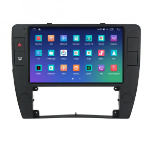 Navigatie dedicata cu Android VW Passat B5.5 2001 - 2005, 4GB RAM, Radio GPS Dual Zone, Display 2K QLED 9.5" Touchscreen, Internet Wi-Fi si slot SIM 4G, Bluetooth, MirrorLink, USB, Waze 109038