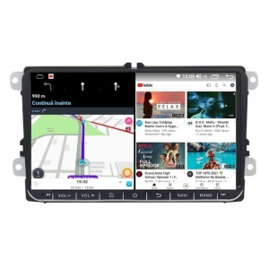 Navigatie dedicata cu Android VW Passat B6 / B7 2005 - 2015, 4GB RAM, Radio GPS Dual Zone, Display HD IPS 9" Touchscreen, Internet Wi-Fi si slot SIM 4G, Bluetooth, MirrorLink, USB 100014068