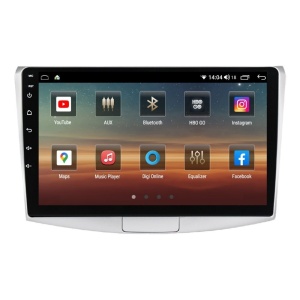 Navigatie dedicata cu Android VW Passat B6 / B7 2005 - 2015, 4GB RAM, Radio GPS Dual Zone, Display HD QLED 10" Touchscreen, Internet Wi-Fi si slot SIM 4G, Bluetooth, MirrorLink, USB 100251468