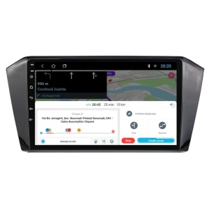 Navigatie dedicata cu Android VW Passat B8 dupa 2015, 1GB RAM, Radio GPS Dual Zone, Display HD IPS 10" Touchscreen, Internet Wi-Fi, Bluetooth, MirrorLink, USB 100509918