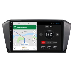 Navigatie dedicata cu Android VW Passat B8 dupa 2015, 1GB RAM, Radio GPS Dual Zone, Display HD IPS 10" Touchscreen, Internet Wi-Fi, Bluetooth, MirrorLink, USB 100528188
