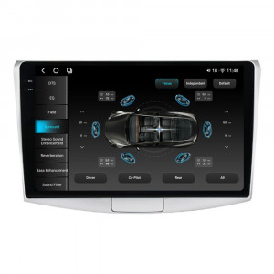 Navigatie dedicata cu Android VW Passat CC 2008 - 2018, 12GB RAM, Radio GPS Dual Zone, Display 2K QLED 10.36" Touchscreen, Internet Wi-Fi si slot SIM 4G, Bluetooth, MirrorLink, USB, Waze 98108