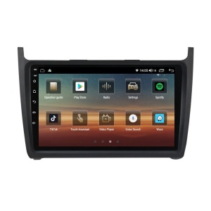 Navigatie dedicata cu Android VW Polo 6R 2009 - 2018, 4GB RAM, Radio GPS Dual Zone, Display HD QLED 9" Touchscreen, Internet Wi-Fi si slot SIM 4G, Bluetooth, MirrorLink, USB 100251498
