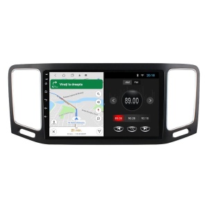 Navigatie dedicata cu Android VW Sharan dupa 2010, 1GB RAM, Radio GPS Dual Zone, Display HD IPS 9'' Touchscreen, Internet Wi-Fi, Bluetooth, MirrorLink, USB 100515378