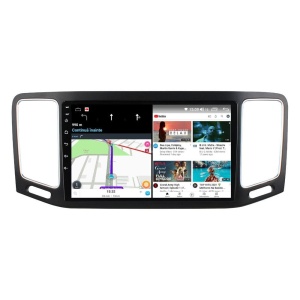 Navigatie dedicata cu Android VW Sharan dupa 2010, 4GB RAM, Radio GPS Dual Zone, Display HD IPS 9'' Touchscreen, Internet Wi-Fi, Bluetooth, MirrorLink, USB - Img 6