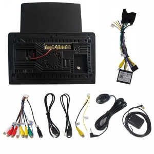 Navigatie dedicata cu Android VW Taigo dupa 2021, 1GB RAM, Radio GPS Dual Zone, Touchscreen IPS 9.7" HD tip Tesla, Internet Wi-Fi, Bluetooth, MirrorLink, USB 100522128