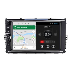 Navigatie dedicata cu Android VW Taigo dupa 2021, 1GB RAM, Radio GPS Dual Zone, Display HD IPS 9'' Touchscreen, Internet Wi-Fi, Bluetooth, MirrorLink, USB 100522608