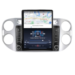Navigatie dedicata cu Android VW Tiguan I 2007 - 2012, 1GB RAM, Radio GPS Dual Zone, Touchscreen IPS 9.7" HD tip Tesla, Internet Wi-Fi, Bluetooth, MirrorLink, USB 100492308