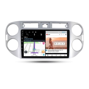 Navigatie dedicata cu Android VW Tiguan I 2007 - 2012, 2GB RAM, Radio GPS Dual Zone, Display HD IPS 9" Touchscreen, Internet Wi-Fi, Bluetooth, MirrorLink, USB 100511508