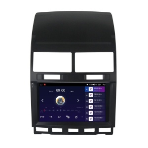 Navigatie dedicata cu Android VW Touareg 7L 2002 - 2011, 4GB RAM, Radio GPS Dual Zone, Display HD QLED 9" Touchscreen, Internet Wi-Fi si slot SIM 4G, Bluetooth, MirrorLink, USB 100251528