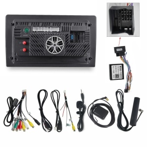 Navigatie dedicata cu Android VW Touareg 7P 2010 - 2018, 2GB RAM, Radio GPS Dual Zone, Display HD QLED 9" Touchscreen, Internet Wi-Fi si slot SIM 4G, Bluetooth, MirrorLink, USB 100271838