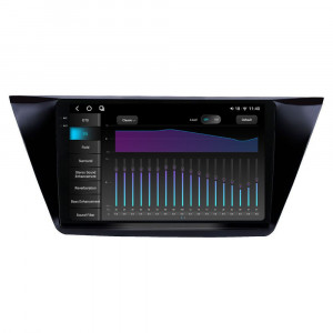 Navigatie dedicata cu Android VW Touran III dupa 2015, 12GB RAM, Radio GPS Dual Zone, Display 2K QLED 10.36" Touchscreen, Internet Wi-Fi si slot SIM 4G, Bluetooth, MirrorLink, USB, Waze 98128