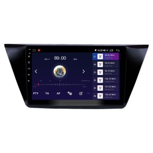 Navigatie dedicata cu Android VW Touran III dupa 2015, 2GB RAM, Radio GPS Dual Zone, Display HD QLED 10" Touchscreen, Internet Wi-Fi si slot SIM 4G, Bluetooth, MirrorLink, USB 100258008