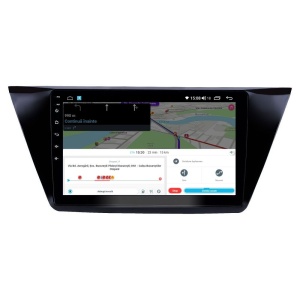 Navigatie dedicata cu Android VW Touran III dupa 2015, 2GB RAM, Radio GPS Dual Zone, Display HD QLED 10" Touchscreen, Internet Wi-Fi si slot SIM 4G, Bluetooth, MirrorLink, USB 100291128