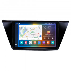 Navigatie dedicata cu Android VW Touran III dupa 2015, 4GB RAM, Radio GPS Dual Zone, Display 2K QLED 10.36" Touchscreen, Internet Wi-Fi si slot SIM 4G, Bluetooth, MirrorLink, USB, Waze 104628
