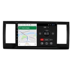 Navigatie dedicata cu Android VW Transporter / Caravelle / Multivan T6 2015 - 2020, 2GB RAM, Radio GPS Dual Zone, Display HD IPS 9" Touchscreen, Internet Wi-Fi, Bluetooth, MirrorLink, USB 100516278