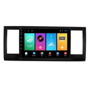 Navigatie dedicata cu Android VW Transporter / Caravelle / Multivan T6 2015 - 2020, 4GB RAM, Radio GPS Dual Zone, Display HD IPS 9" Touchscreen, Internet Wi-Fi, Bluetooth, MirrorLink, USB - Img 2