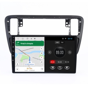 Navigatie dedicata cu Android VW UP 2011 - 2016, 1GB RAM, Radio GPS Dual Zone, Display HD IPS 9" Touchscreen, Internet Wi-Fi, Bluetooth, MirrorLink, USB 100525758